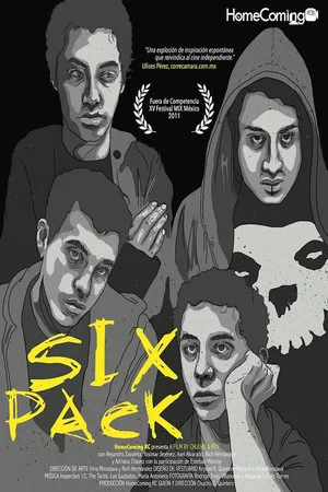 Постер: Six Pack
