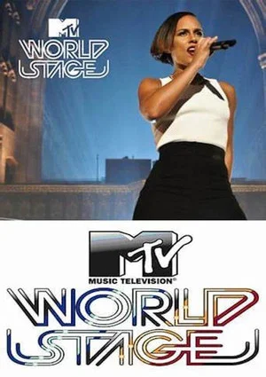 Постер: Alicia Keys - MTV Crashes Manchester