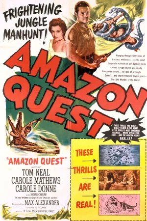 Постер: Amazon Quest