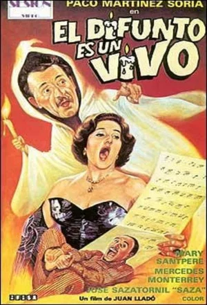 Постер: El difunto es un vivo