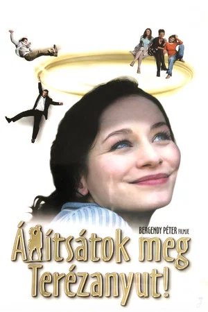 Постер: Állítsátok meg Terézanyut!