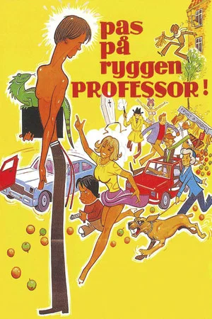 Постер: Watch Your Back, Professor!