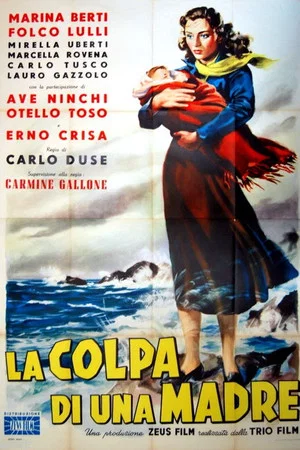 Постер: La colpa di una madre