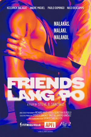 Постер: Friends Lang Po