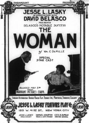 Постер: The Woman