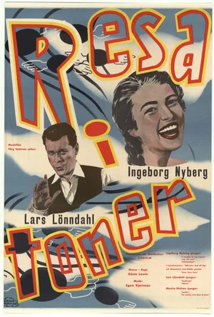 Постер: Resa i toner