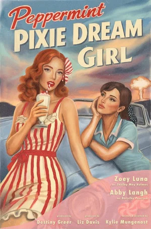 Постер: Peppermint Pixie Dream Girl