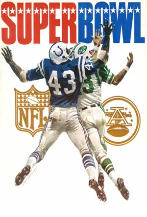 Постер: Super Bowl III