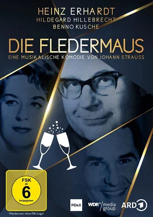 Постер: Die Fledermaus