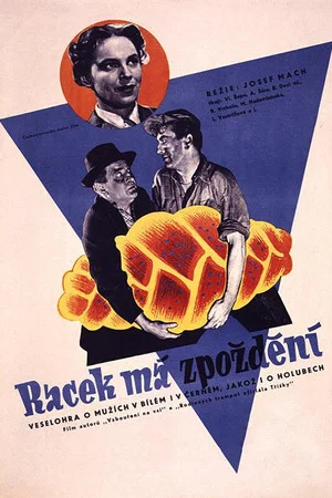 Постер: Racek Is Late