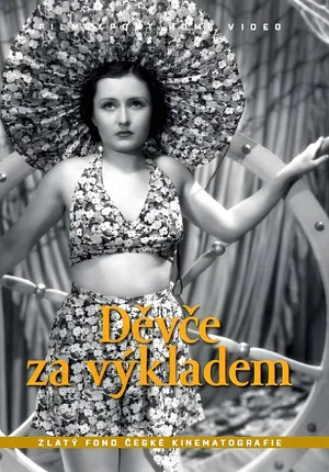 Постер: Děvče za výkladem