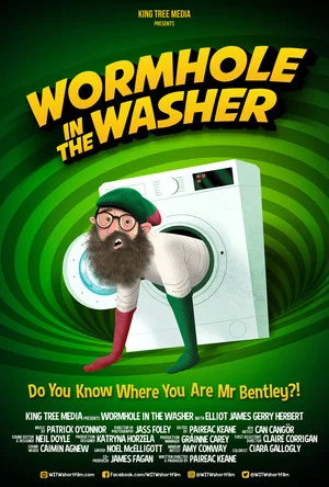 Постер: Wormhole In The Washer