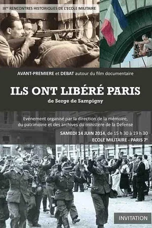 Постер: Ils ont libéré Paris !