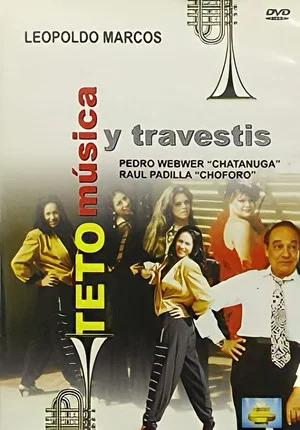 Постер: Teto, música y travestis
