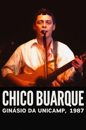 Постер: Chico Buarque - Ginásio da Unicamp, 1987