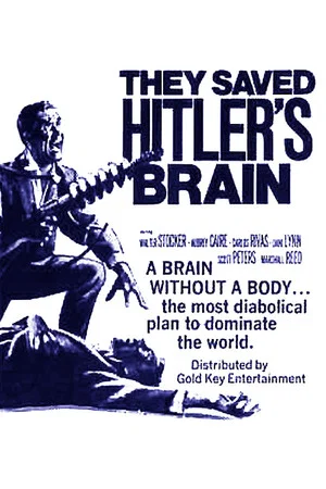 Постер: They Saved Hitler's Brain