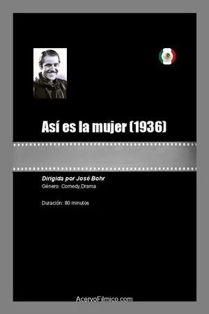 Постер: Así es la mujer
