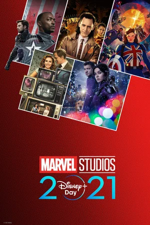 Постер: Marvel Studios' 2021 Disney+ Day Special
