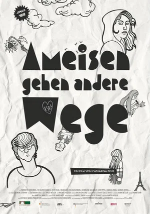 Постер: Ameisen gehen andere Wege