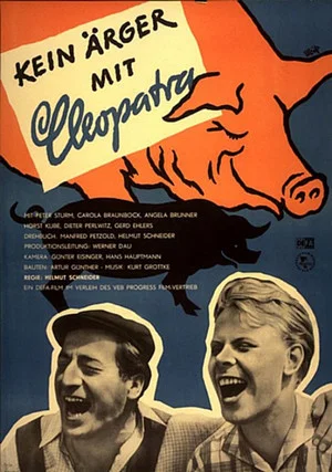 Постер: Kein Ärger mit Cleopatra