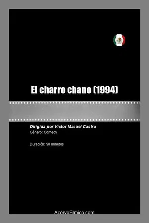 Постер: El charro chano