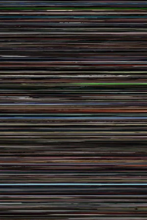 Постер: Every Feature Film On My Hard Drive, 3 Pixels Tall and Sped Up 7000%
