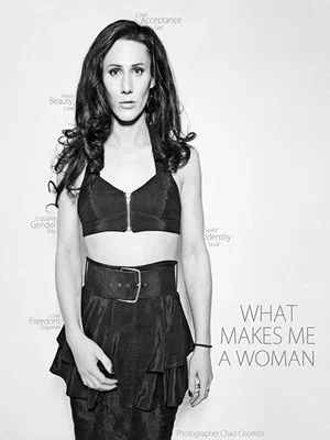 Постер: What Makes Me a Woman