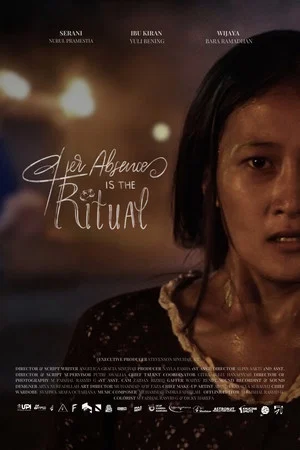 Постер: Her Absence is the Ritual