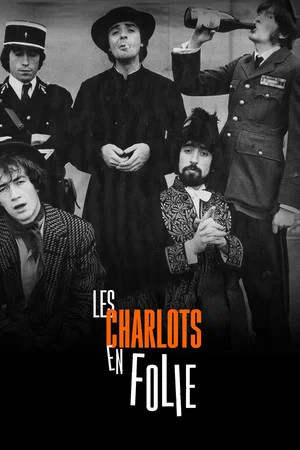 Постер: Les Charlots en folie