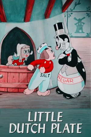Постер: Little Dutch Plate