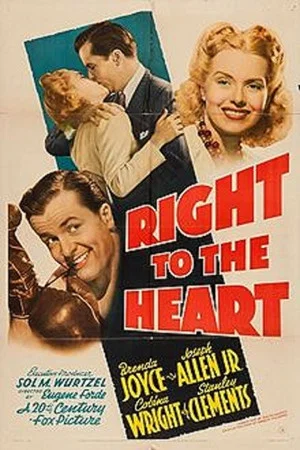 Постер: Right to the Heart