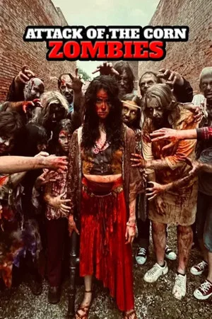 Постер: Attack of the Corn Zombies