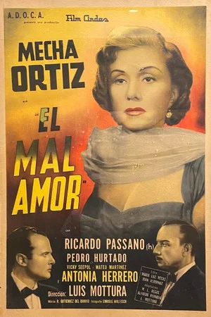 Постер: El mal amor