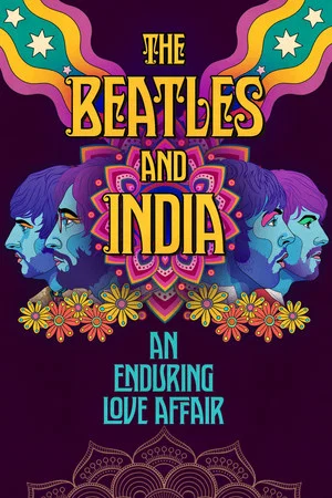 Постер: The Beatles and India