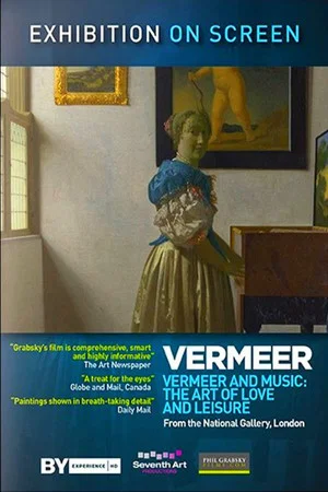 Постер: Vermeer and Music