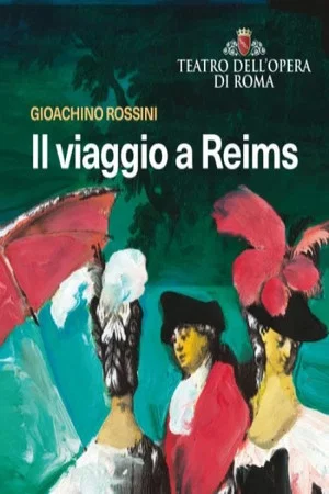 Постер: Il viaggio a Reims - Roma