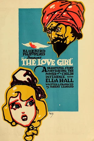 Постер: The Love Girl