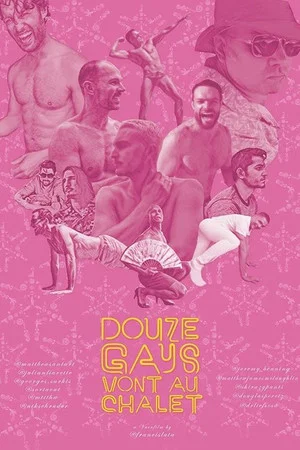 Постер: Douze gays vont au chalet