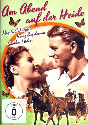 Постер: Am Abend auf der Heide