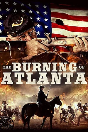 Постер: The Burning of Atlanta
