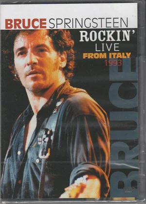 Постер: Bruce Springsteen - Rockin' Live From Italy