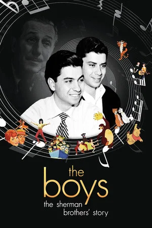 Постер: The Boys: The Sherman Brothers' Story