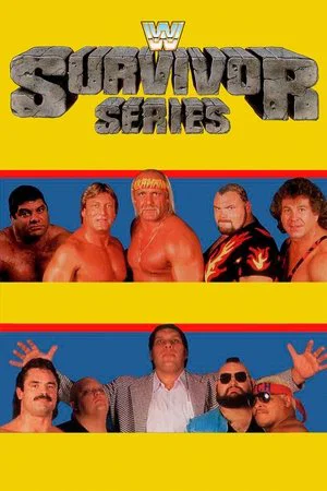 Постер: WWE Survivor Series 1987