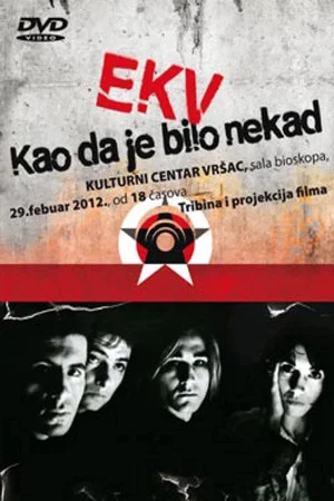 Постер: EKV: As It Once Was