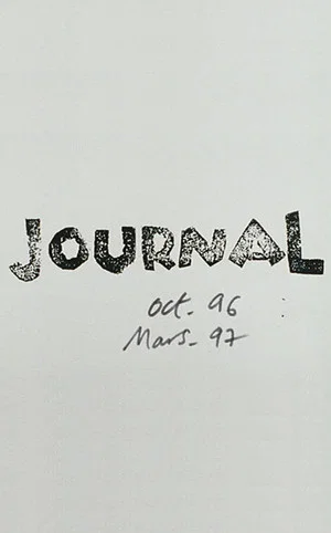 Постер: Journal