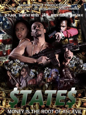 Постер: States
