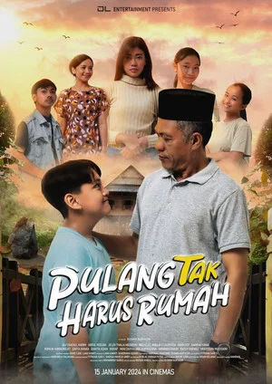 Постер: Pulang Tak Harus Rumah
