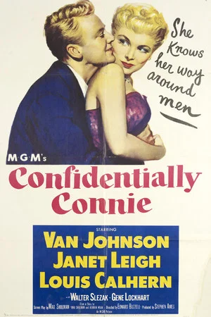 Постер: Confidentially Connie