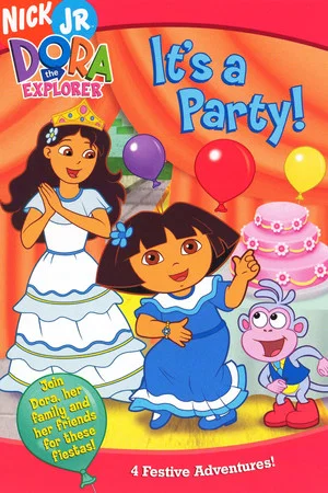 Постер: Dora the Explorer: It's a Party