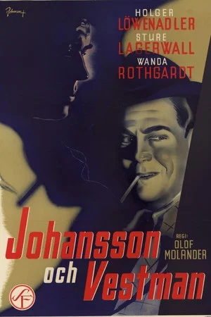 Постер: Johansson och Vestman